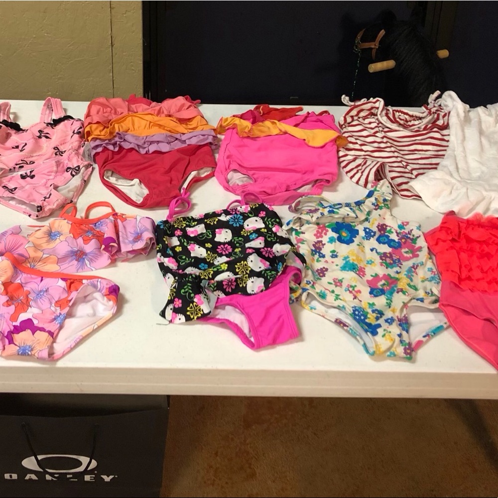 Girl swim lot
